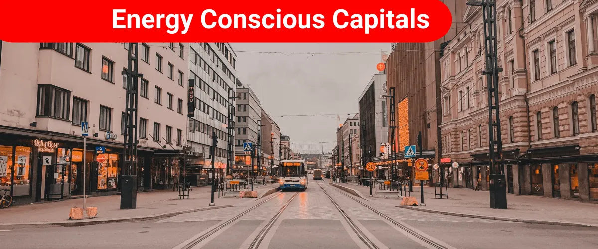 Energy Conscious Capitals