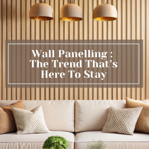 The Timeless Appeal of Slatted Wall Panels