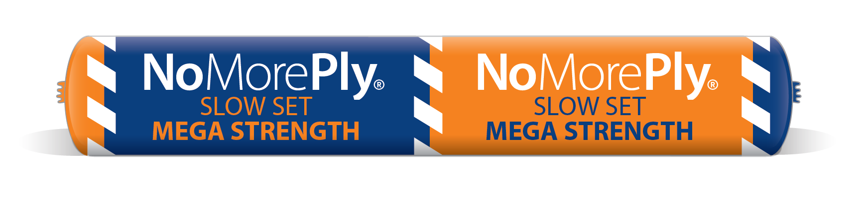 NoMorePly Slow Set Mega Strength Adhesive 600ml Foil