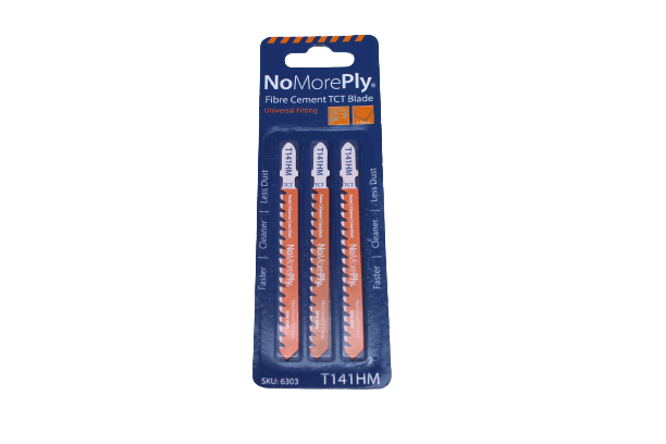 NoMorePly TCT Jigsaw Blade - Pack of 3