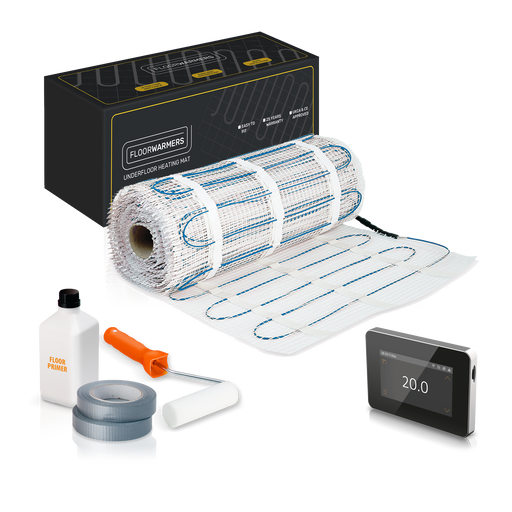 Electric Underfloor Heating Mat Kit, Floorwarmers