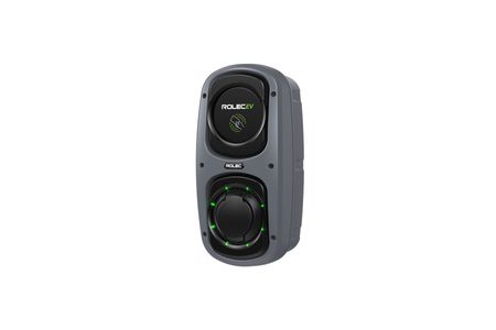 Rolec WallPod Smart EV Charger - up to 7.4kw Type 2 Socket - Grey - ROLEC4020G