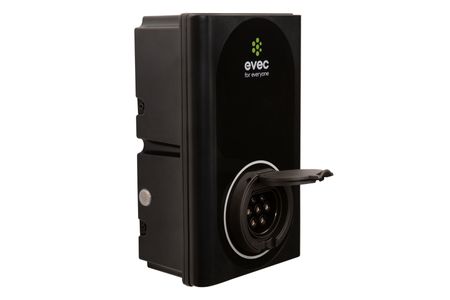 Evec 22kW EVCharger Three Phase Untethered (VEC02)