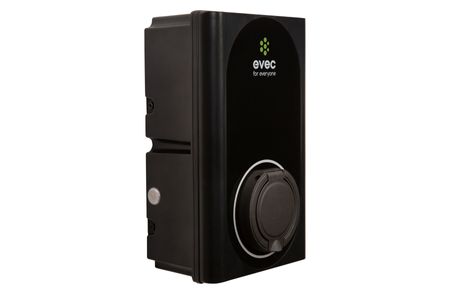 Evec 22kW EVCharger Three Phase Untethered (VEC02)