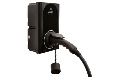 Evec 22kW EVCharger Three Phase Untethered (VEC02)