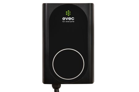 Evec 7.4kW EV Charger Single Phase Tethered Cable (VEC03)