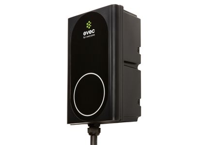 Evec 7.4kW EV Charger Single Phase Tethered Cable (VEC03)