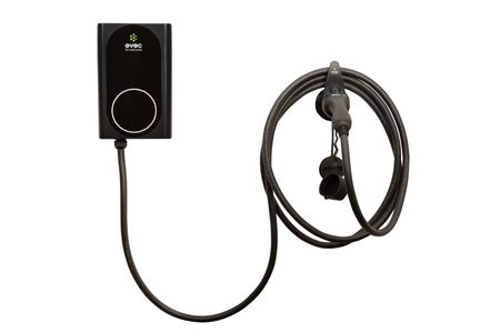 Evec 7.4kW EV Charger Single Phase Tethered Cable (VEC03)