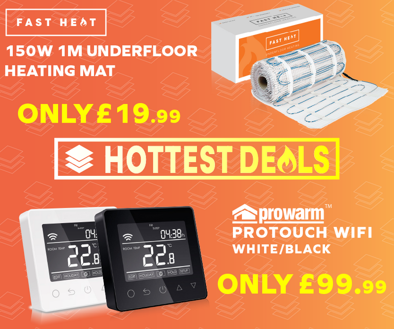 Electric Underfloor Heating | Lowest Price | The Underfloor