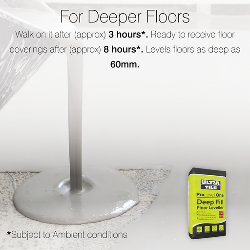 UltraTile ProLevel One Floor Leveller