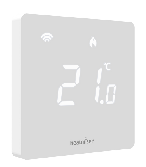 Heatmiser NeoStat Pro Thermostat - White