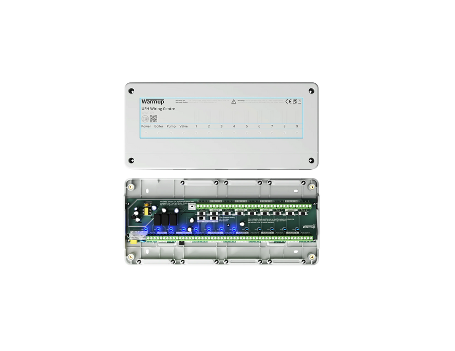 Warmup UFH Wiring Centre - WWC-09