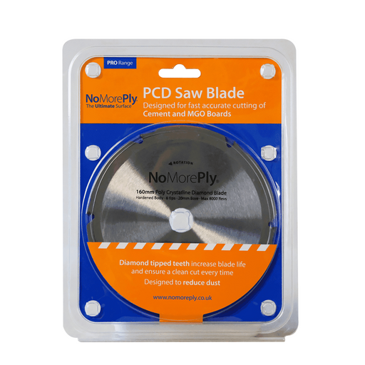 NoMorePly Professional Fibre Cement Board Cutting Blade