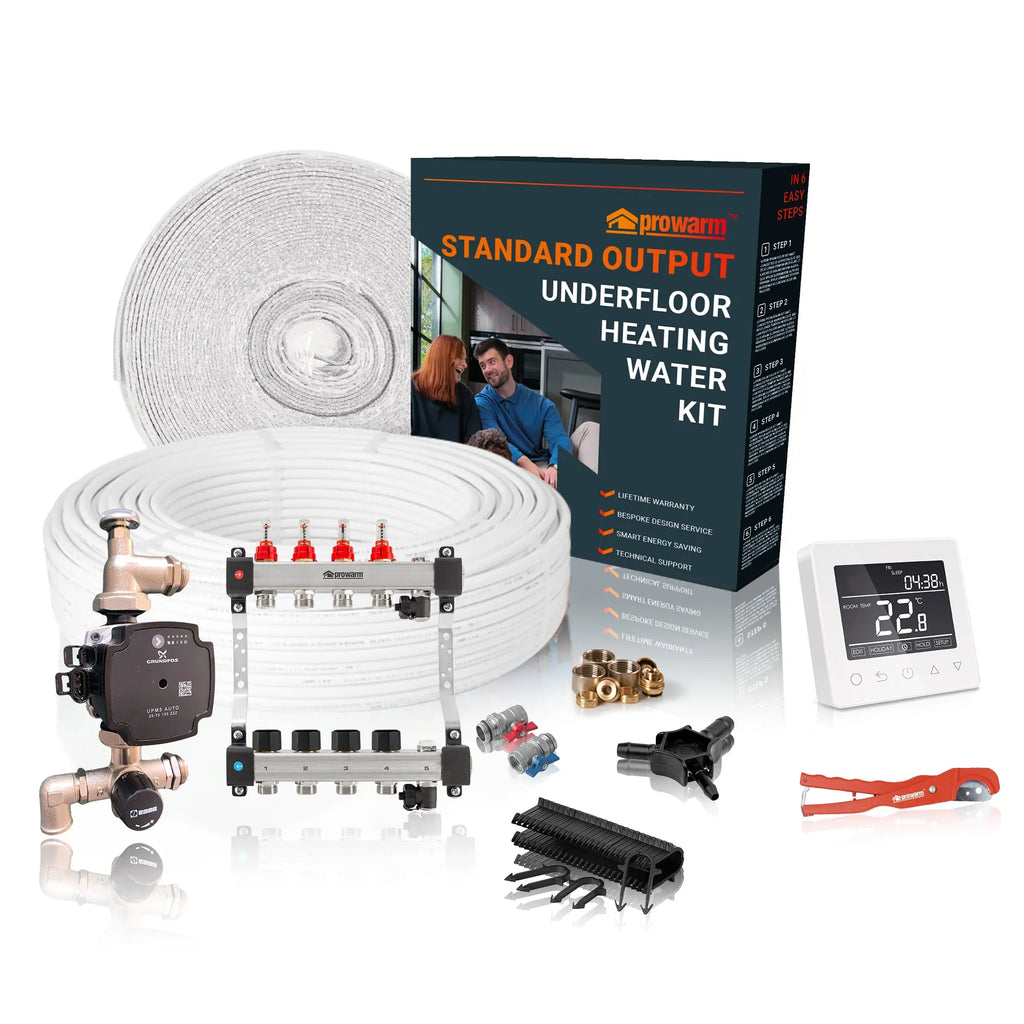 ProWarm Water Underfloor Heating Kits | The Underfloor Heating Store