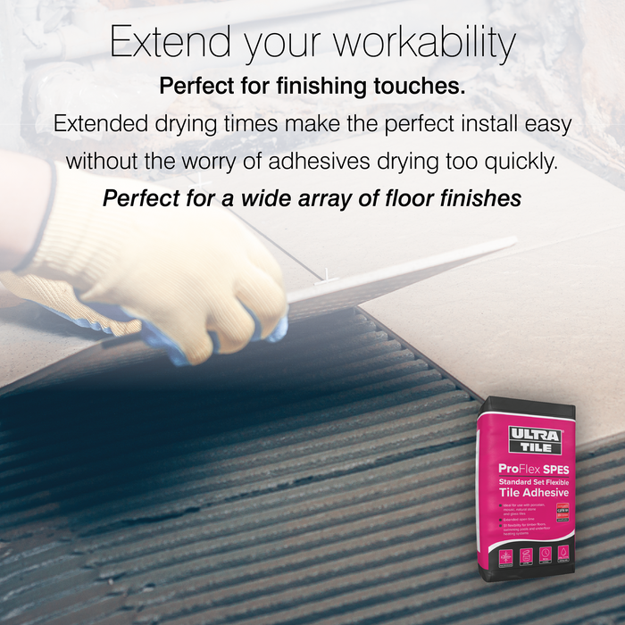 UltraTile ProFlex SPES Extended Set Tile Adhesive