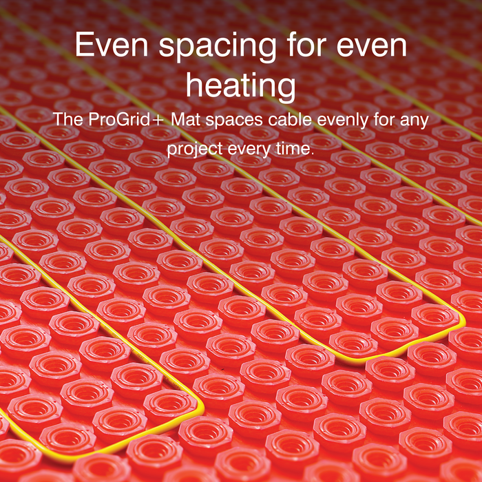 ProWarm™ ProGrid+ Heating Mat