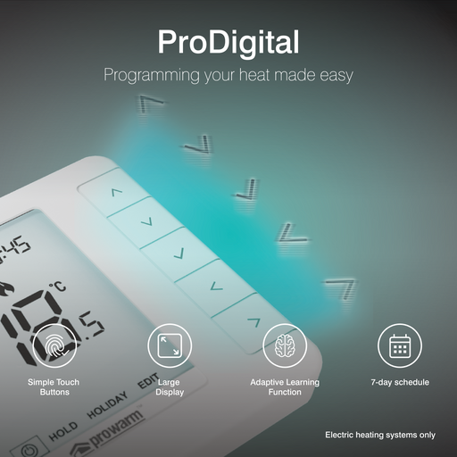 ProWarm™ Pro Digital Thermostat