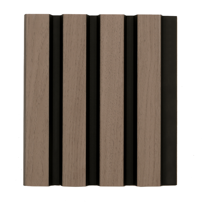 ProWarm™ Waterproof Slatted Wood Wall Panel (Pack of 3) - 2400mm x 170mm x 19mm