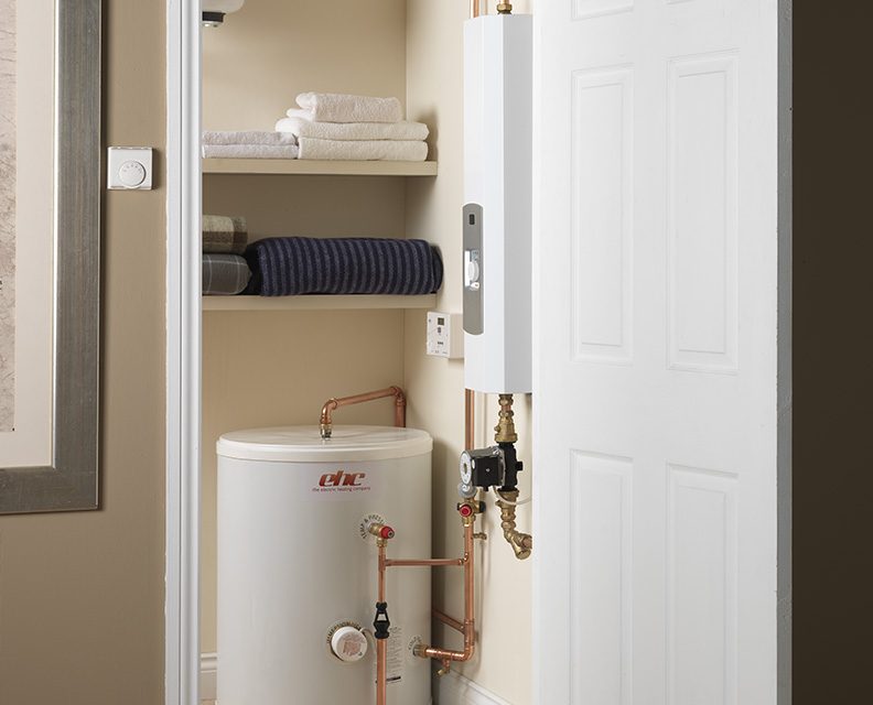 Slim Jim Boiler & Indirect Pre-Plumb Cylinder Package