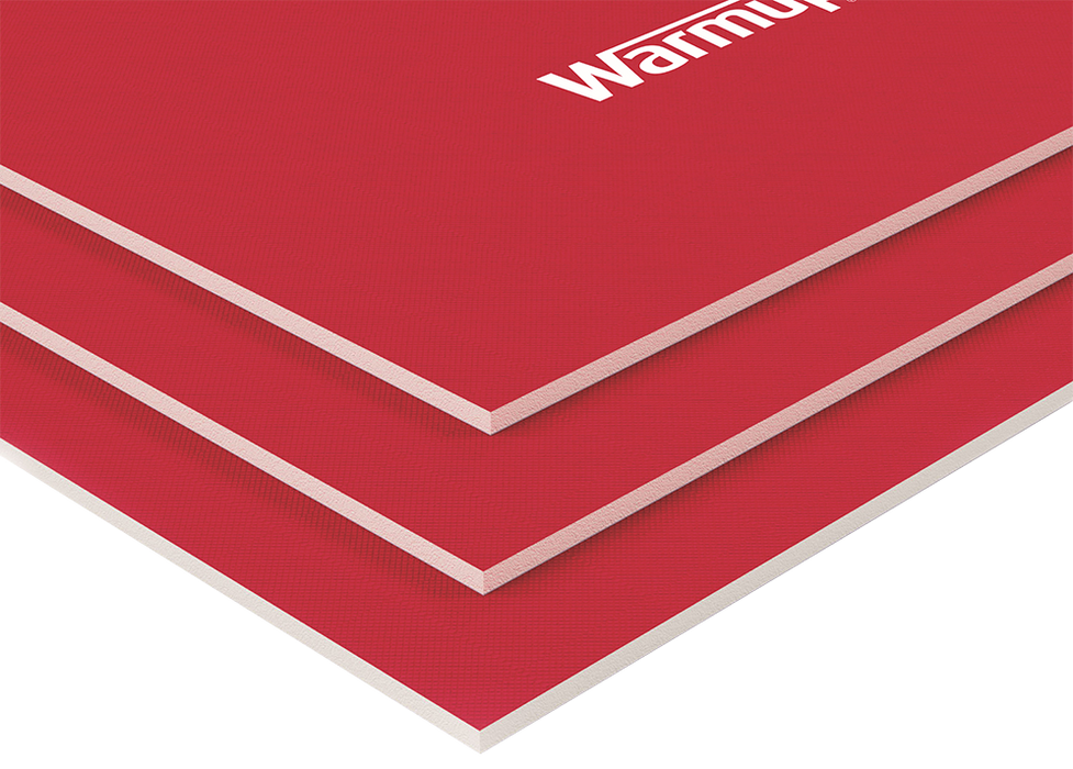 Warmup UltraLight Underfloor Heating Insulation Board