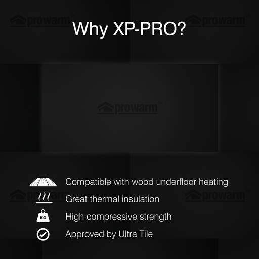 ProWarm™ Insulation Board - XP-Pro