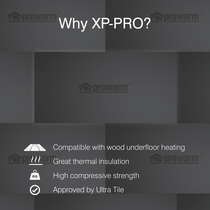 ProWarm™ Insulation Board - XP-Pro