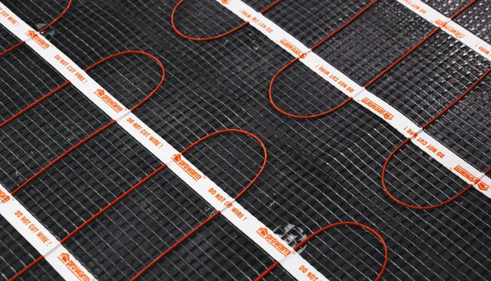 Affordable underfloor heating