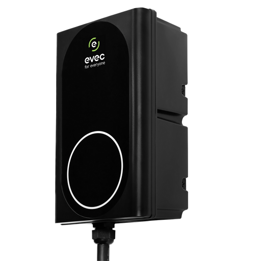 Evec EV Charger 7.4kW Single Phase, Tethered Cable (VEC03)