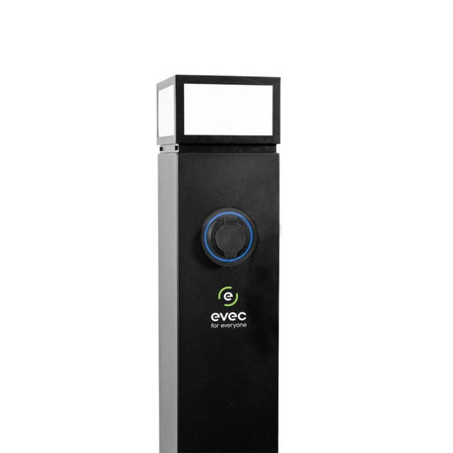 Evec Pedestal EV Charger 7.4kW Single Socket (ESP01)