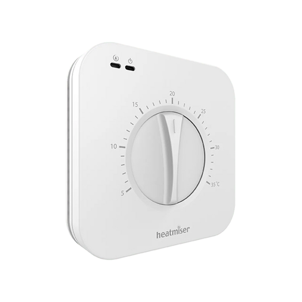 Heatmiser DS1 Central Heating Dial Thermostat