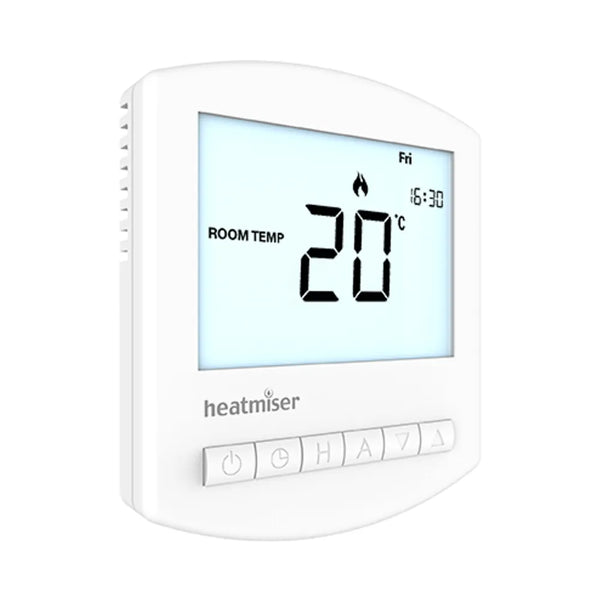 Heatmiser Slimline-W Programmable Thermostat V4