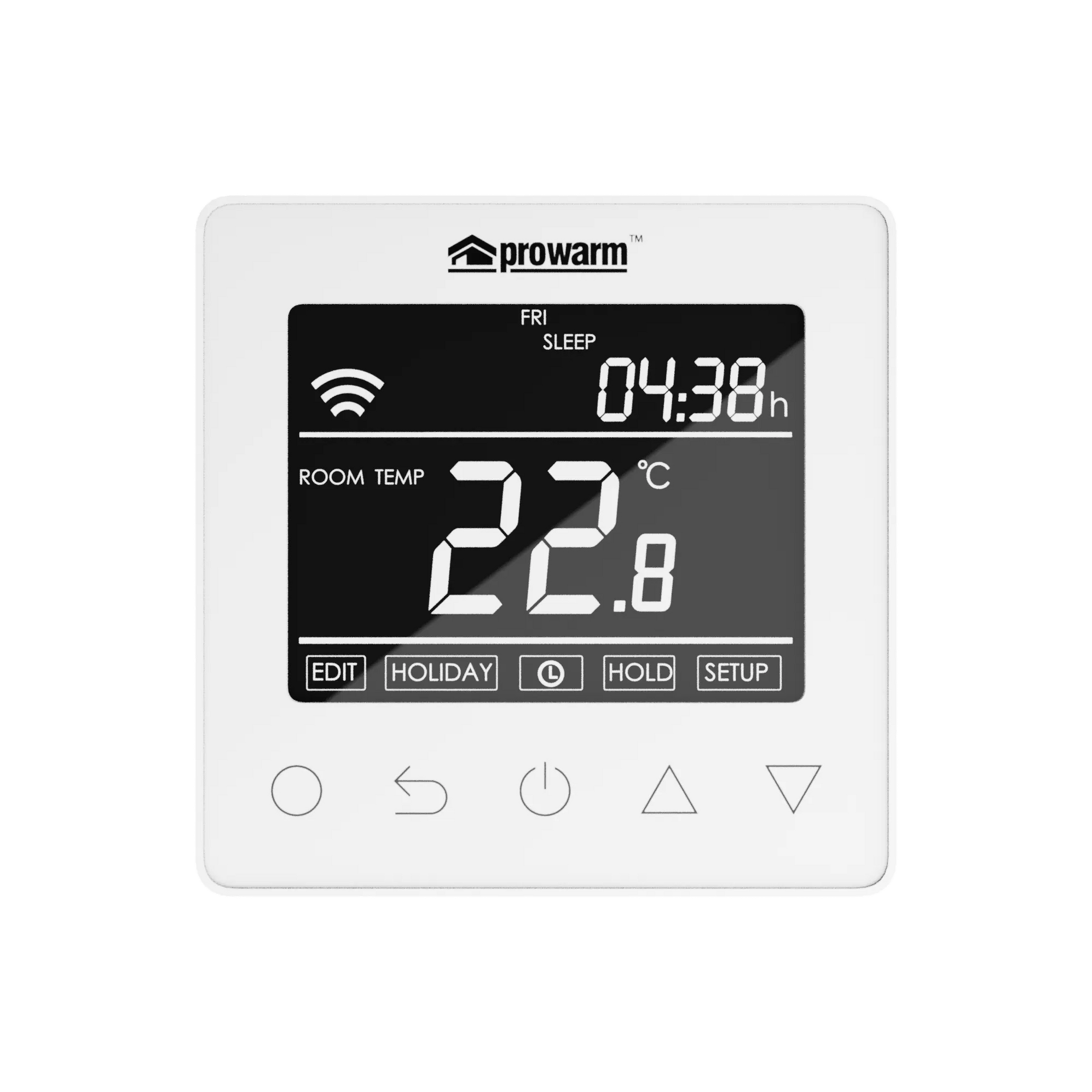 Prowarm™ Protouch E Wifi Smart Thermostat The Underfloor Heating Store