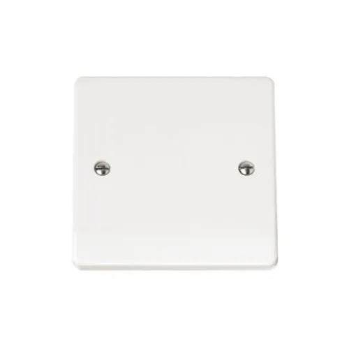 Scolmore Click Mode CMA060 1 Gang Blank Plate