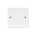 Scolmore Click Mode CMA060 1 Gang Blank Plate