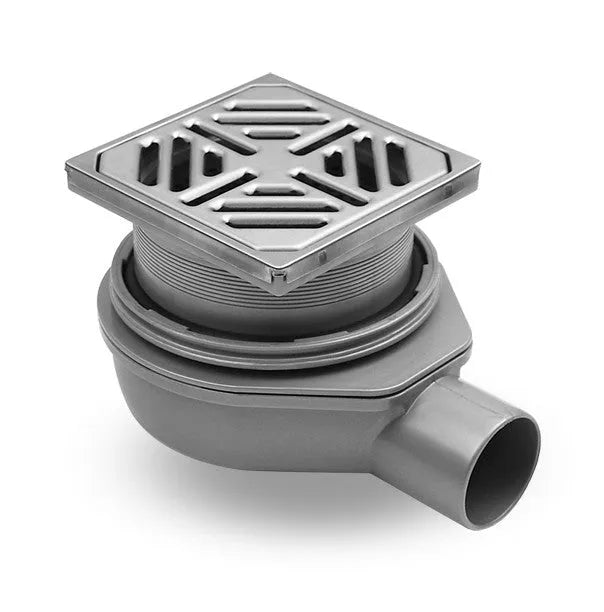 Prowarm™ Horizontal Wet Room Drain & Cover 